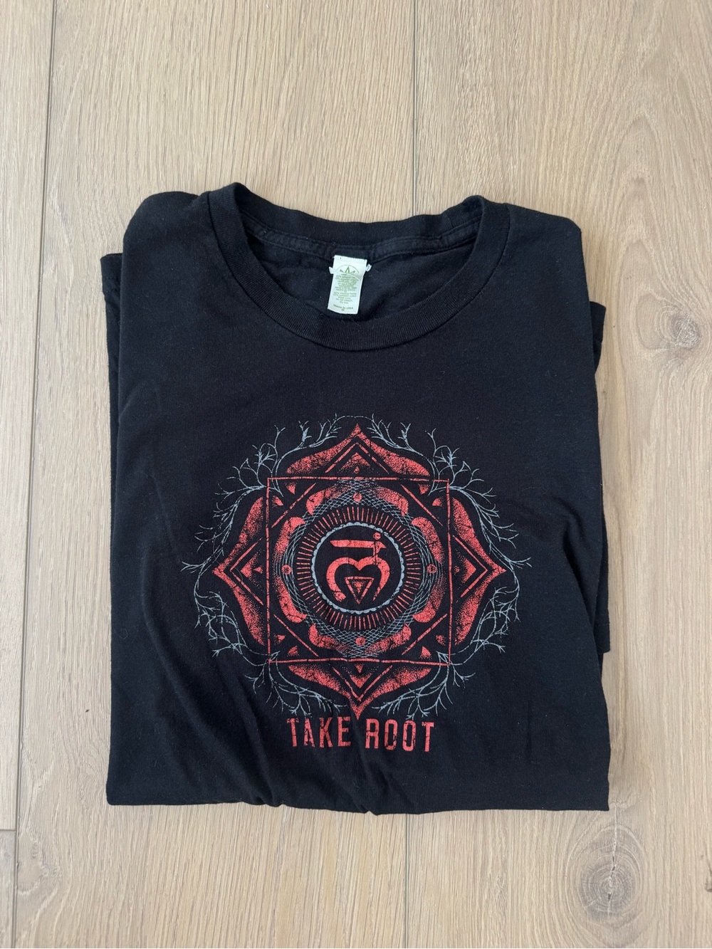 Soul Flower Medium Take Root Tee Shirt